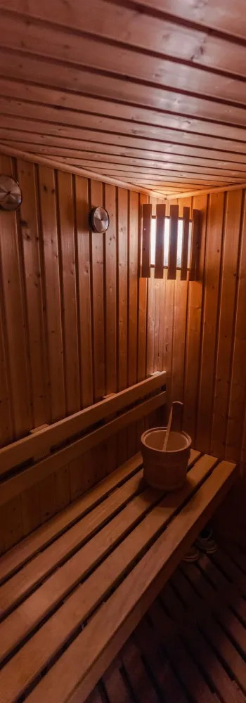 Sauna aboard the M/S Le Fayan Nile Cruise Nile cruise